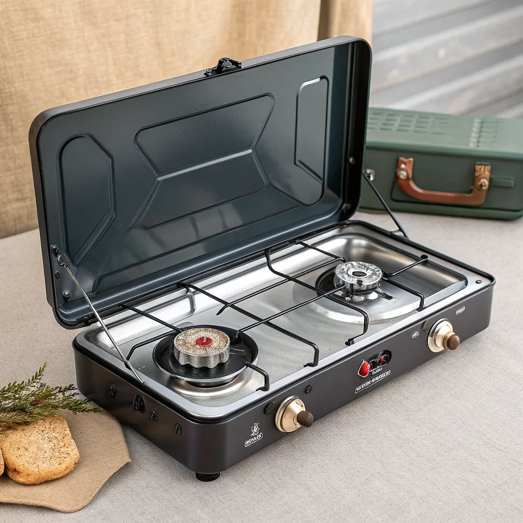 Portable camping stove