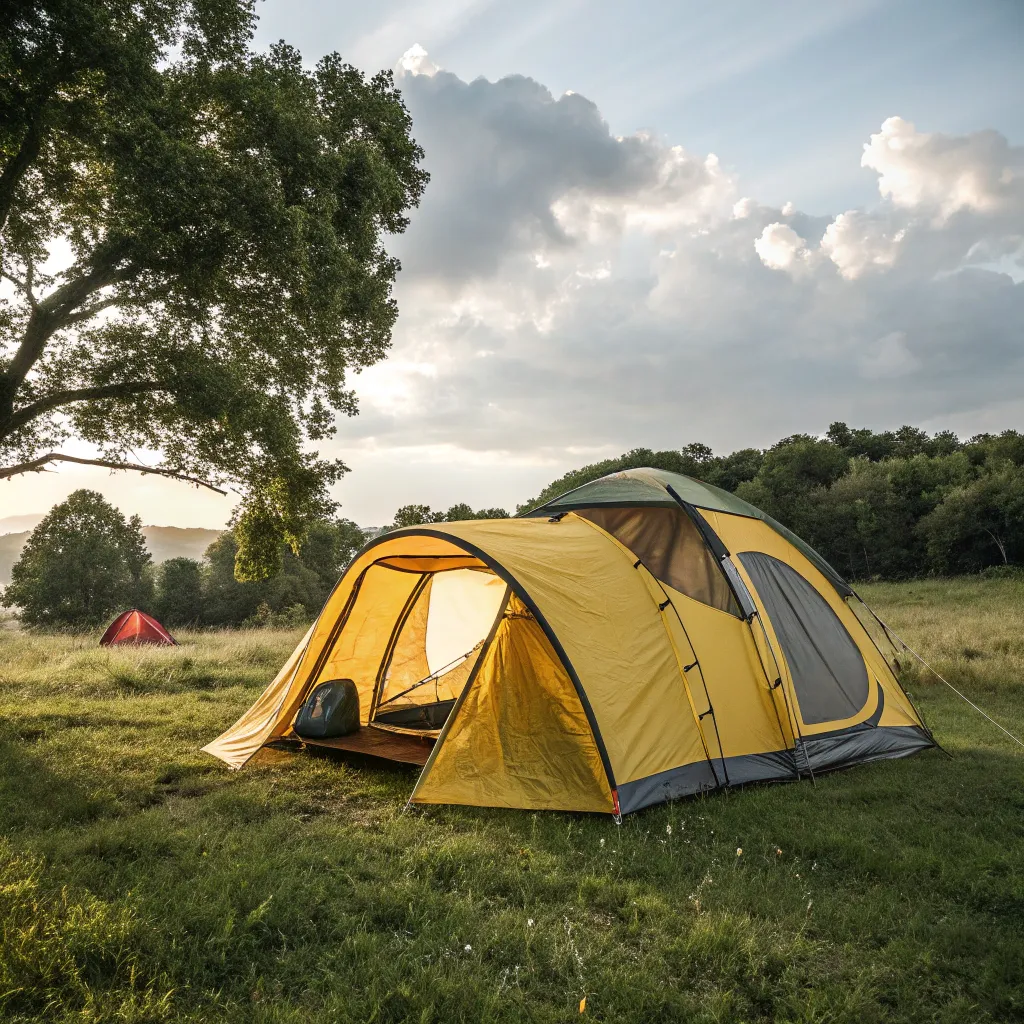High-quality camping tent